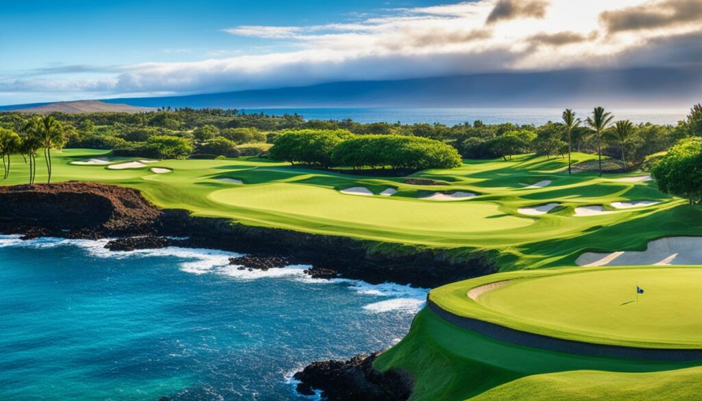 Hualalai Golf Course exclusive golf experience