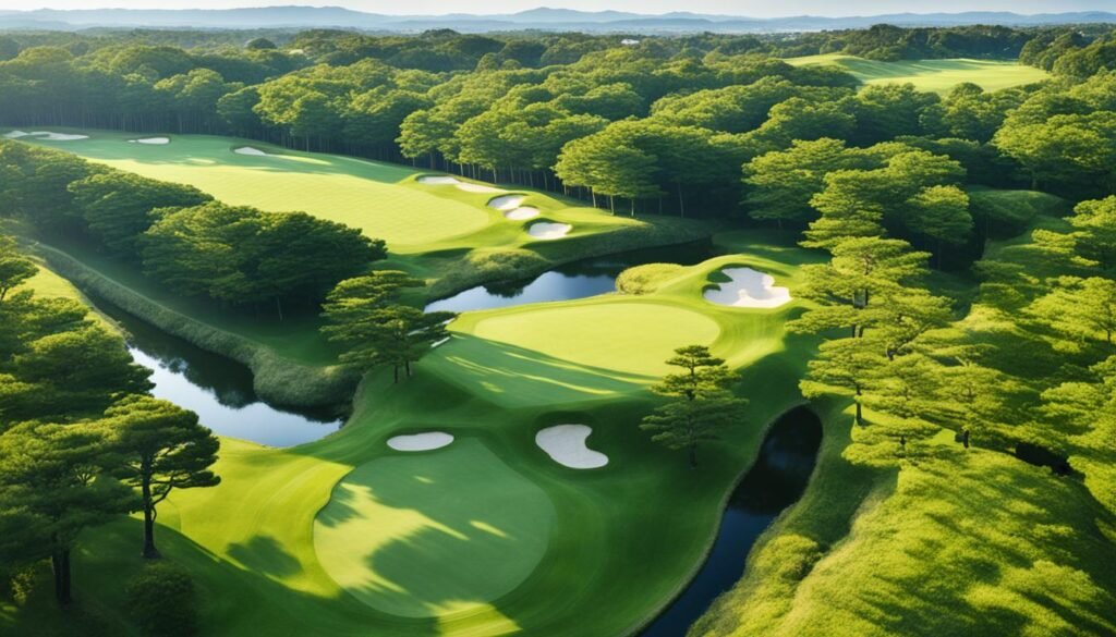 Ibaraki Country Club Osaka golf course Ibaraki Country Club Osaka golf course