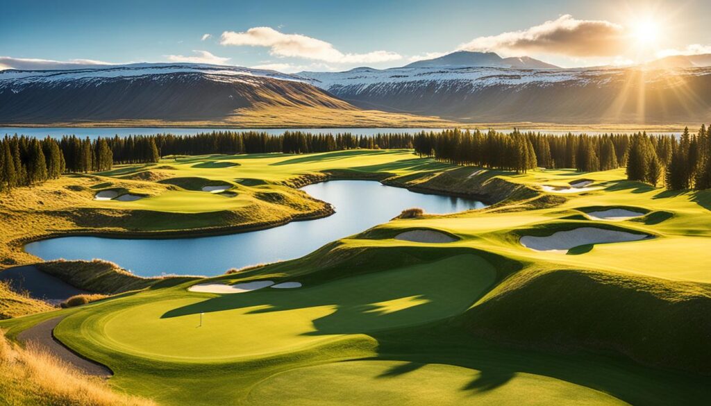 Iceland golf bookings