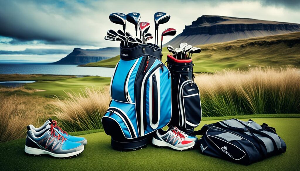 Iceland golf equipment rental