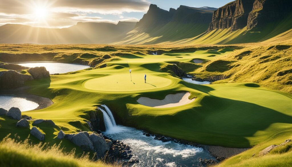 Iceland golf trip planning