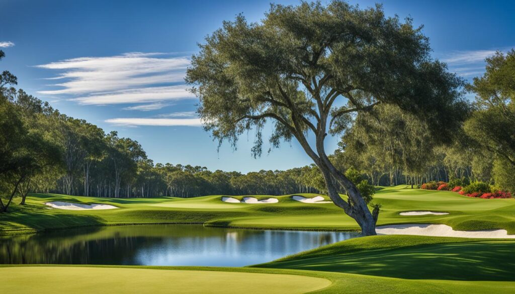 Indian River Club scenic fairways