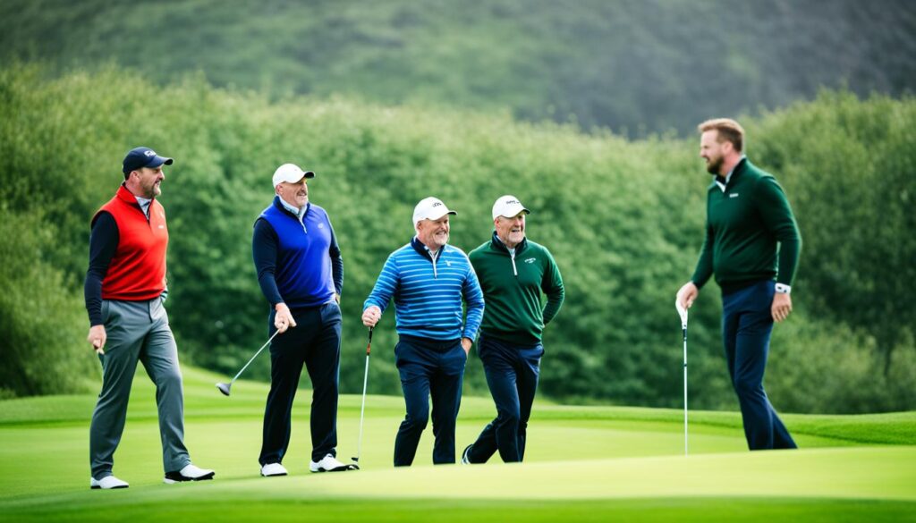 Irish golf etiquette