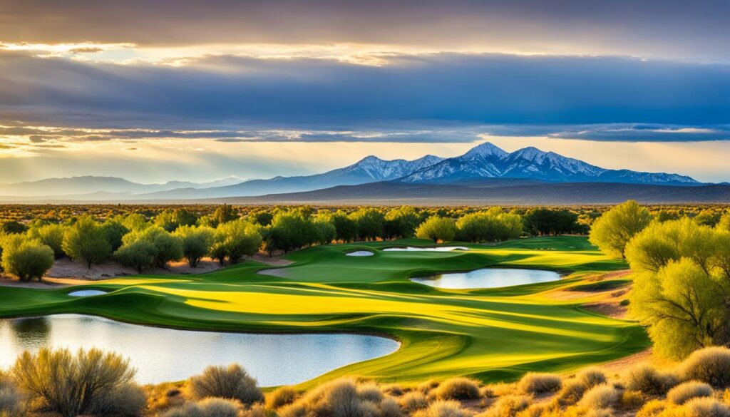 Isleta Eagle Golf Course scenic views