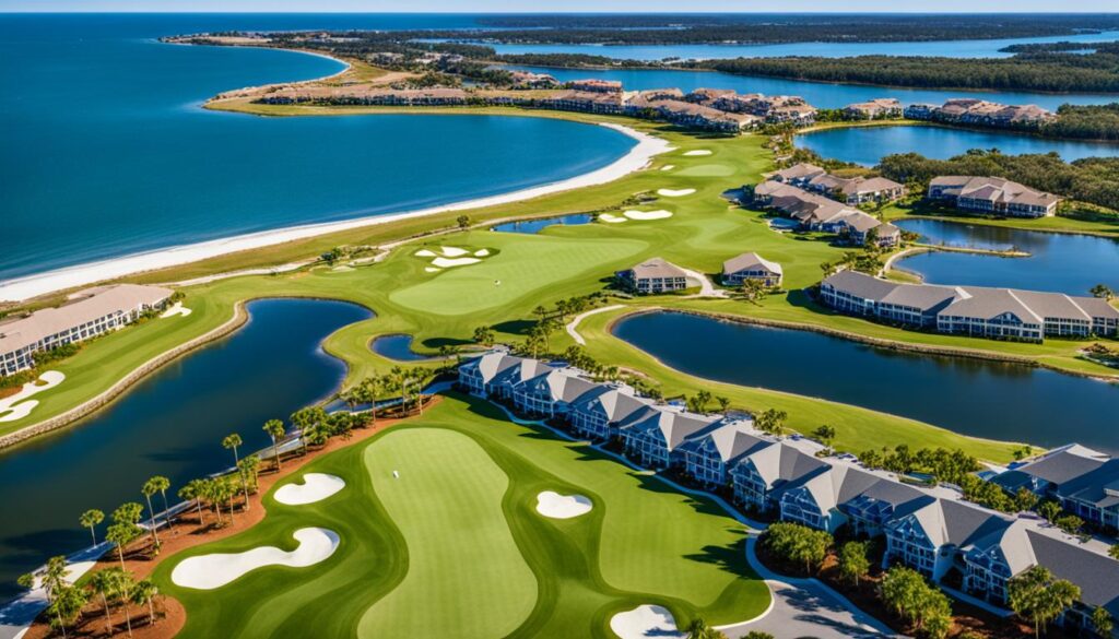 Jack Nicklaus design at Bayside Resort Golf Club