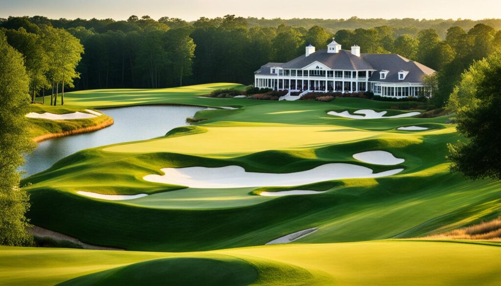 Jack Nicklaus design at English Turn Golf & Country Club