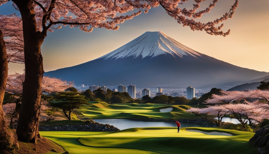 Japanese golf culture