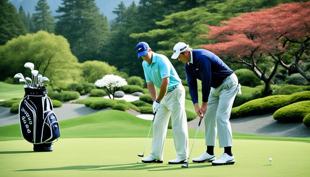 Japanese golf etiquette