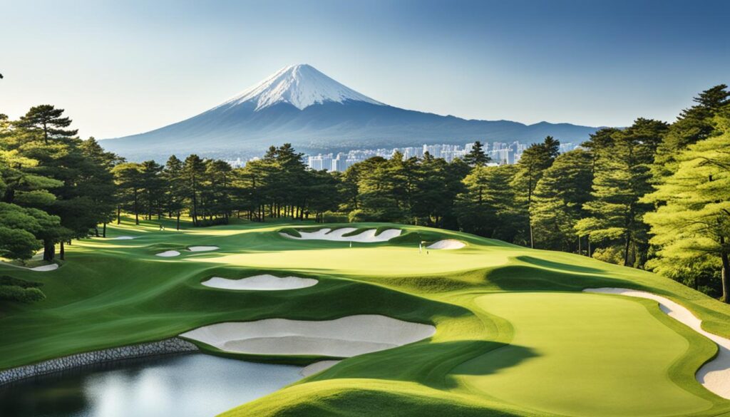 Kasumigaseki Country Club Olympic golf course