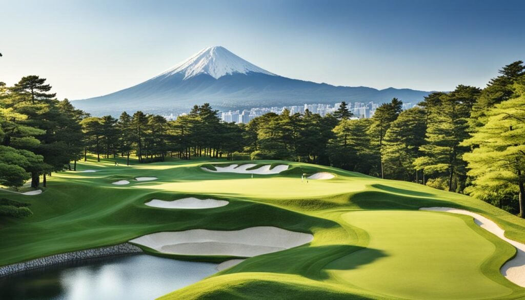 Kasumigaseki Country Club Olympic golf course Kasumigaseki Country Club Olympic golf course