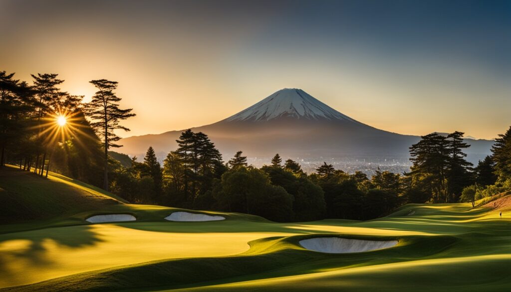 Kawana Fuji Golf Course