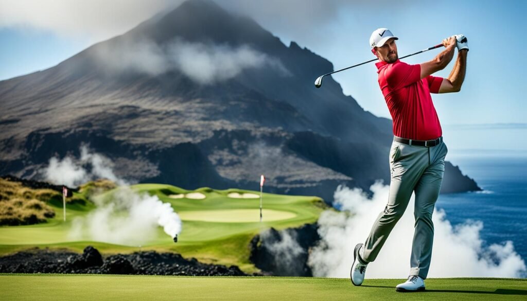 Keilir Golf Club lava and links golf Keilir Golf Club lava and links golf