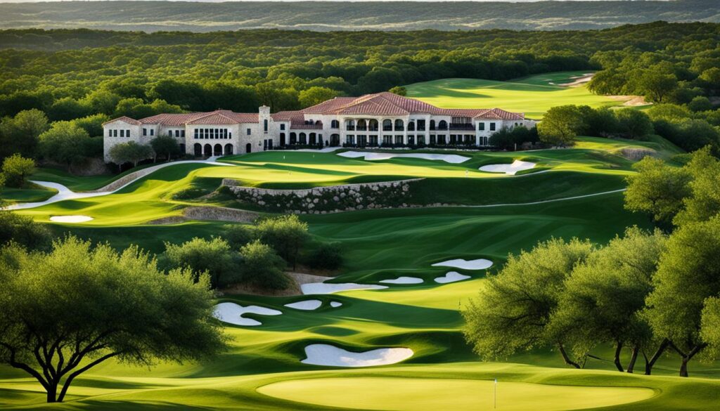 La Cantera Golf Club resort course views