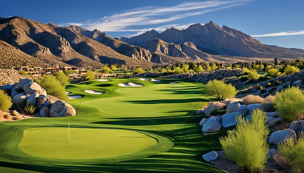 Ladera Golf Course scenic views