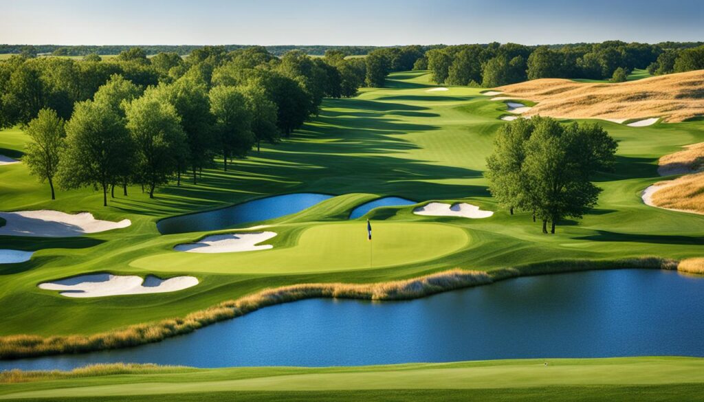 Landmand Golf Club in Northeast Nebraska