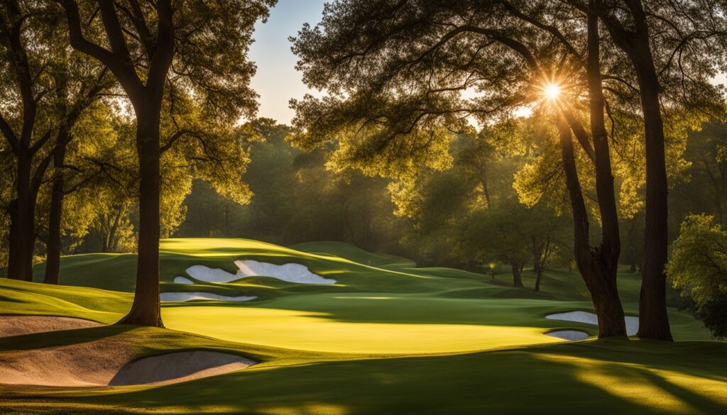 Lyon Oaks golf course in Oakland County