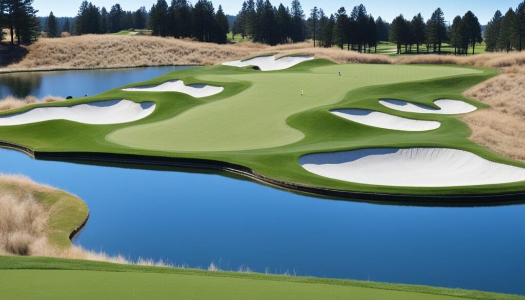 Mainlands Golf Course challenges Mainlands Golf Course challenges