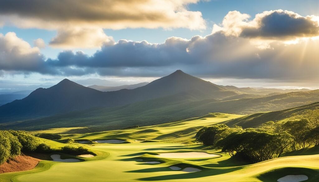 Makalei Golf Club mountain golf course Makalei Golf Club mountain golf course