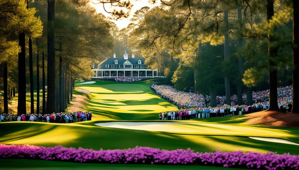 Masters traditions at Augusta National