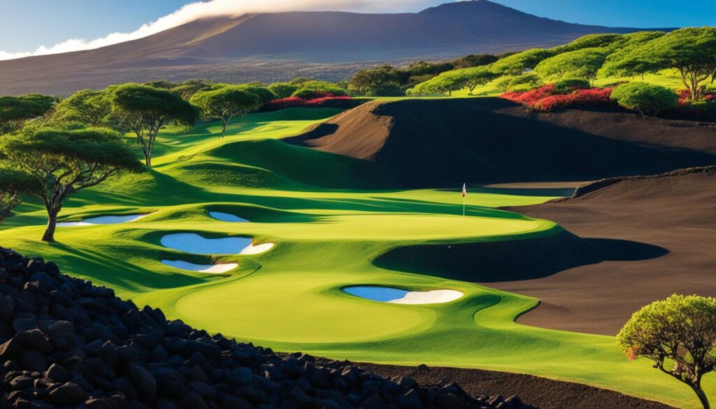 Mauna Kea Golf Course