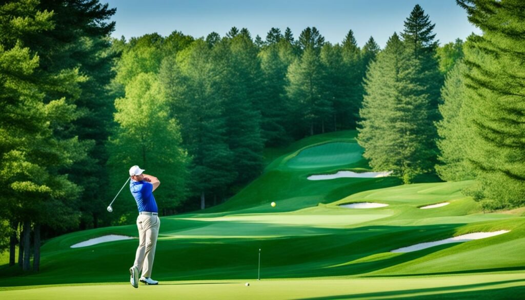 Meadowink Golf Course strategic play Meadowink Golf Course strategic play