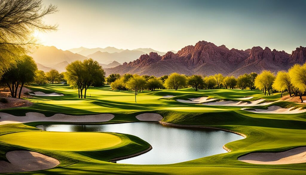 Mesquite golf courses best visiting times