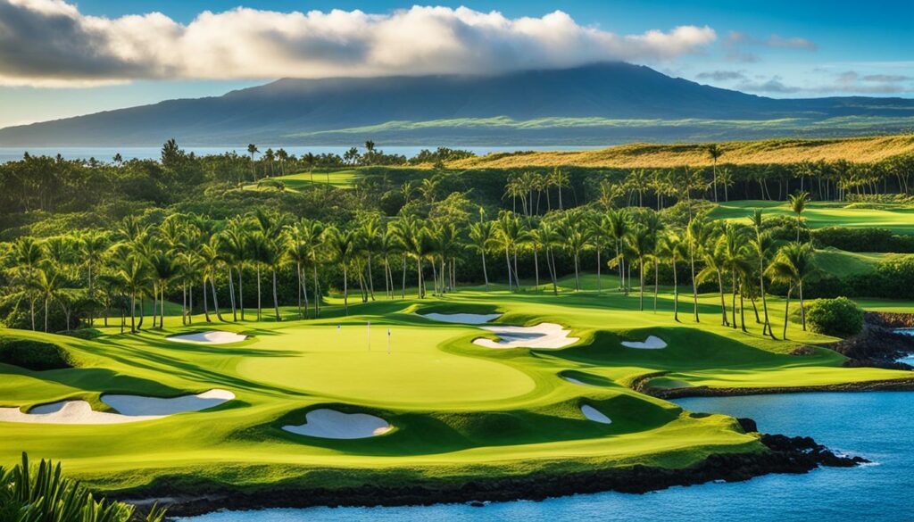 Nanea Golf Club on Big Island