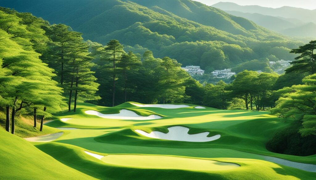 Naruo Golf Club Hyogo