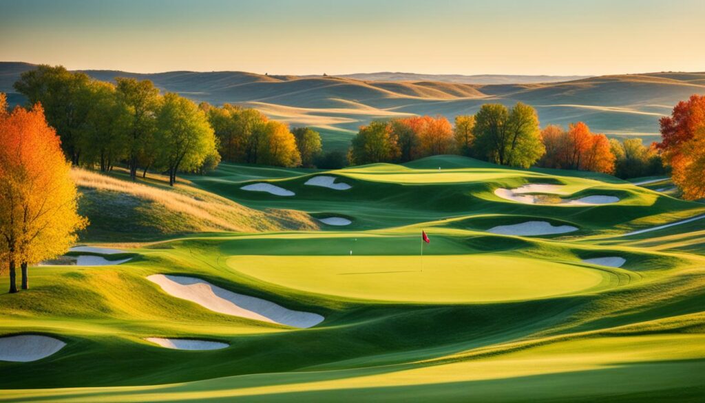 Nebraska golf courses