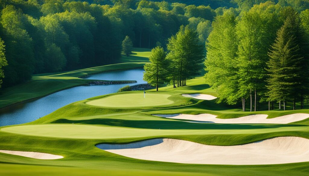 Nemacolin Resort golf courses