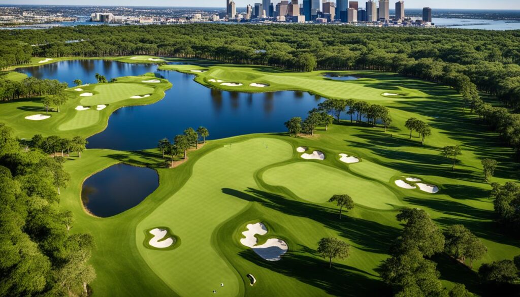 New Orleans golf courses