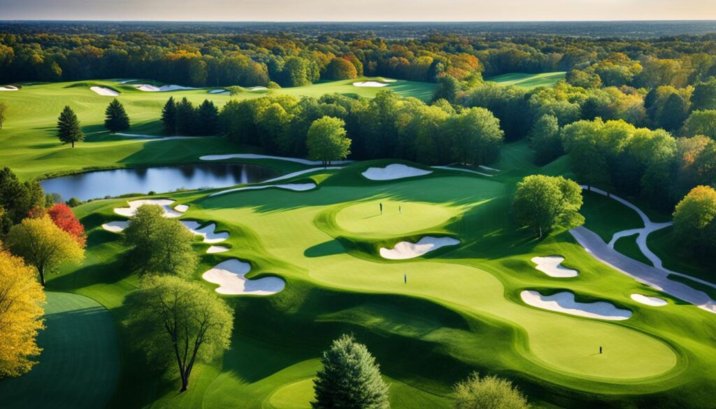 Oakland Hills Country Club championship course