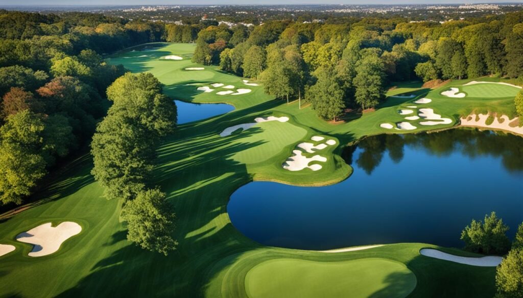 Oakland Hills Country Club championship course Oakland Hills Country Club championship course