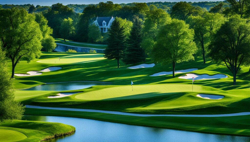 Omaha Country Club classic golf design