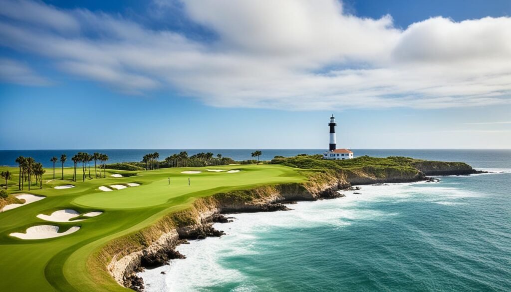 Osaka Golf Club coastal golf course Osaka Golf Club coastal golf course