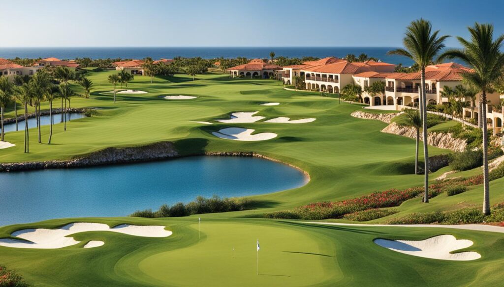 PGA-approved golf course at Tierra Del Sol