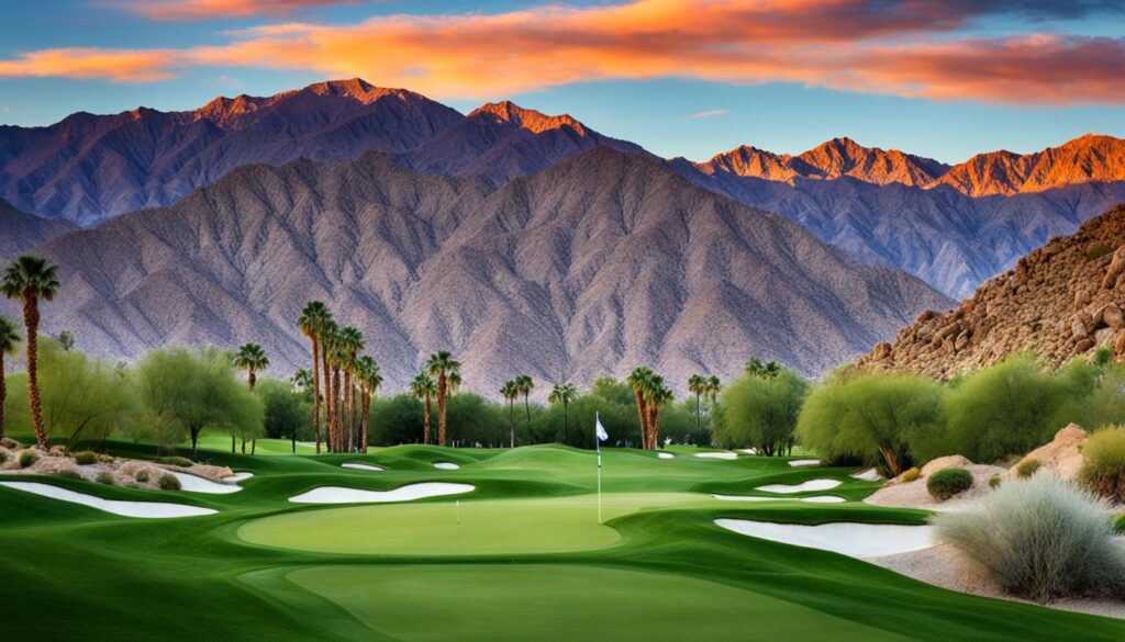 Palm Springs golf resorts