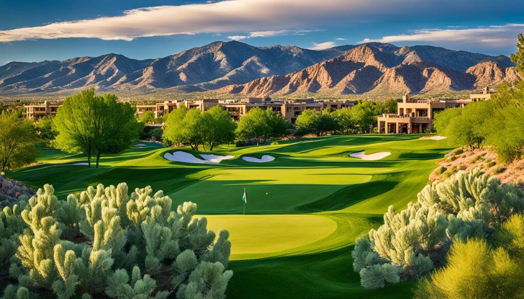 Paradise Hills Golf Course in Albuquerque