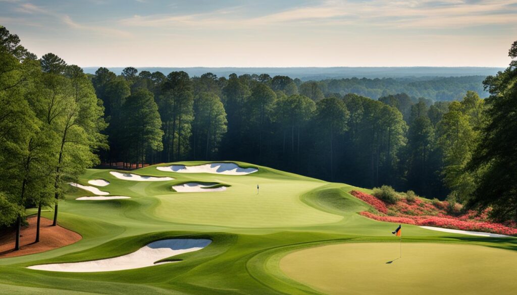 Peachtree Golf Club design