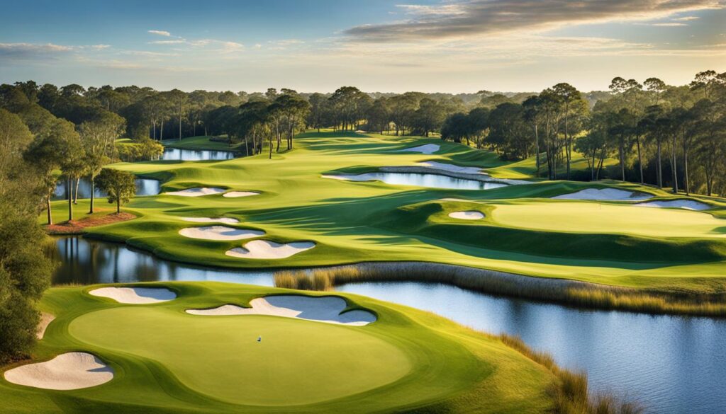 Pelican Golf Club Donald Ross design