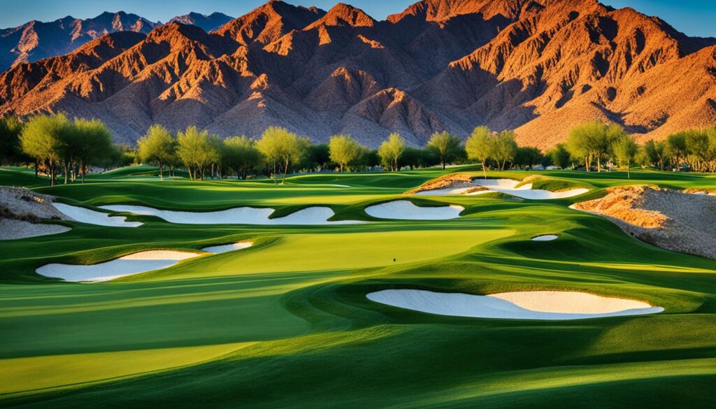 Pete Dye Mountain Course PGA West