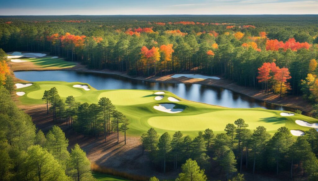 Pine Barrens golf course