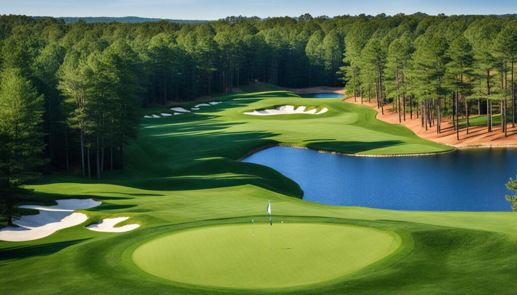 Pine Valley Golf Club challenges