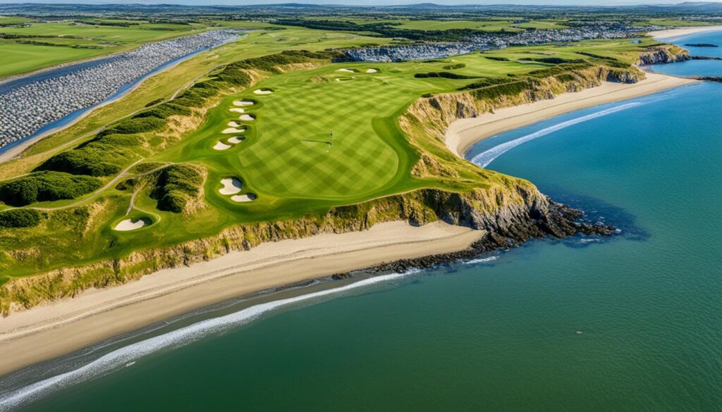 Portmarnock Golf Club links golf course