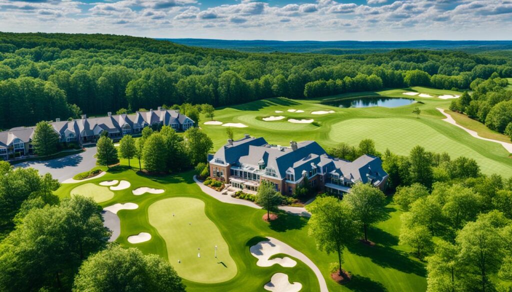 Private golf clubs in Delaware