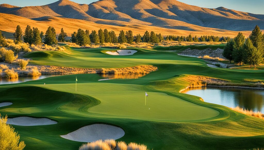 Pronghorn Golf Club