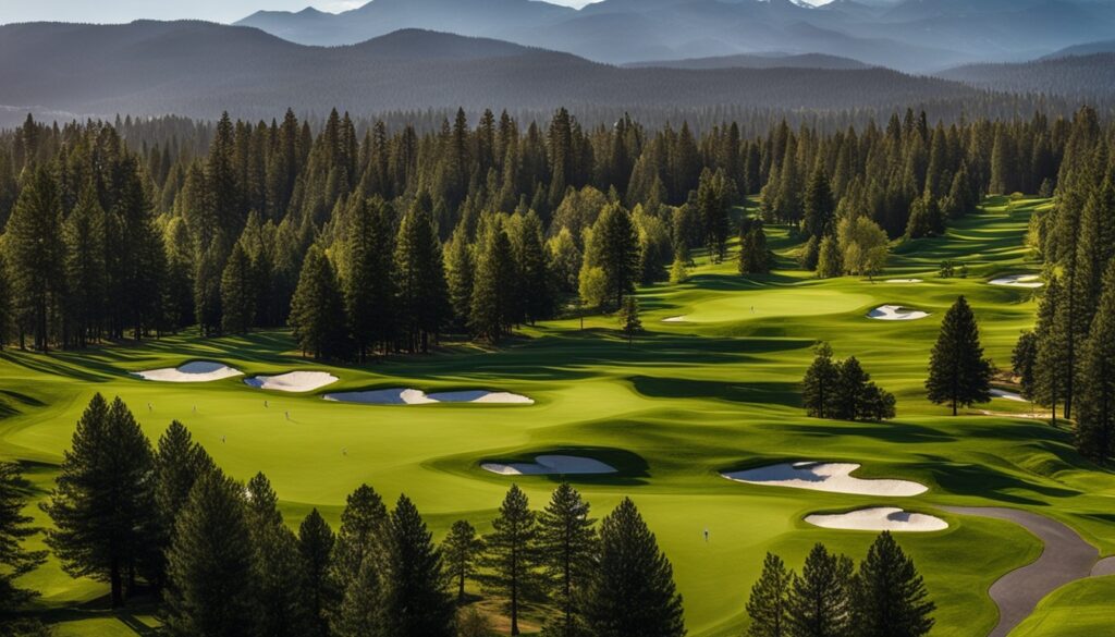 Public golf courses in Bend