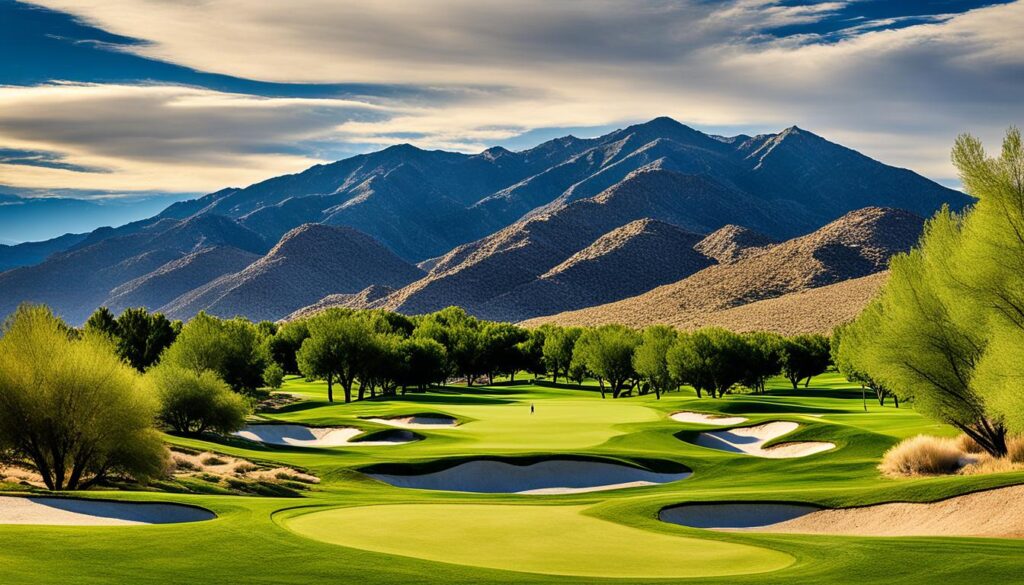 Puerto del Sol Golf Course in Albuquerque