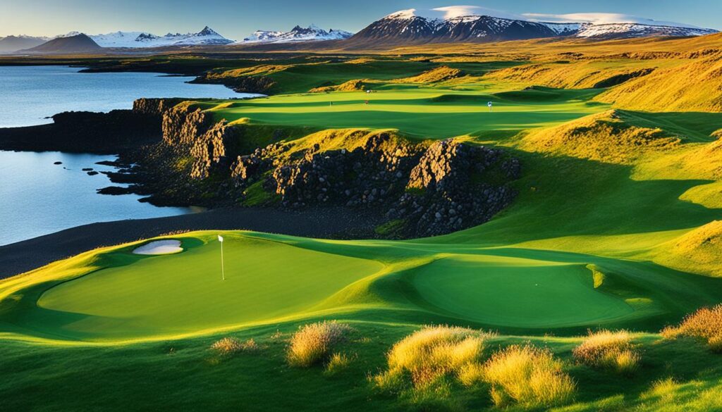 Reykjavik Golf Club courses