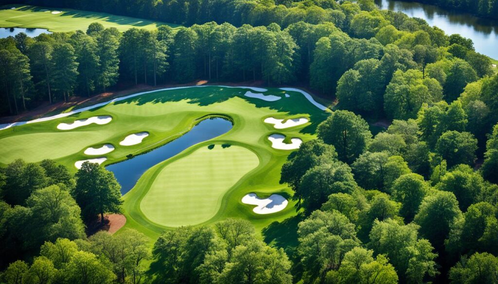 Richmond Country Club course layout